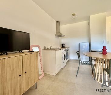 Oletta/St.Florent appartement T1 meublé equipé avec jardin - Photo 6
