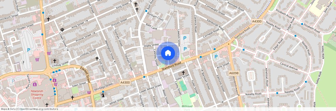 Scotland Street, Kettering