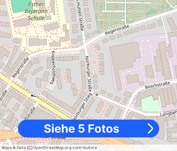 Modernisierte 3-Zimmer-Wohnung mit Gartennutzung in Bahrenfeld - We... - Foto 1