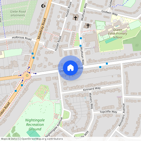 Queen Ediths Way, Cambridge, Cambridgeshire, CB1 8PW