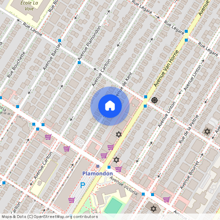 Avenue De Kent, Montréal, QC H3W 1H1