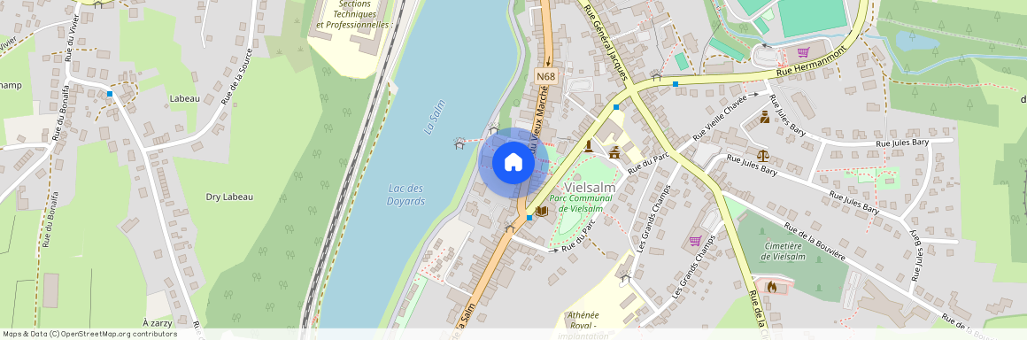 Place de Salm 4 / 2, 6690 Vielsalm