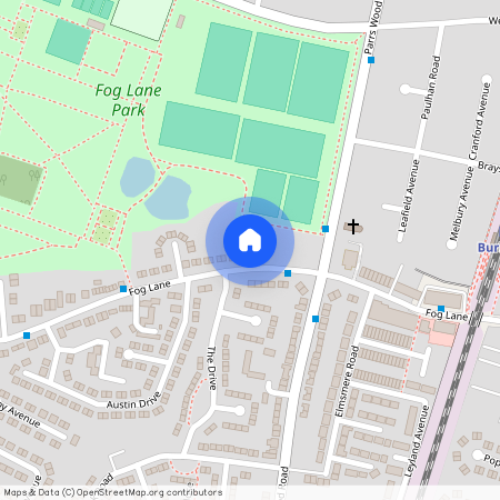 133b Fog Lane, Manchester, M20 6FB, United Kingdom