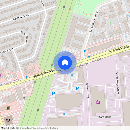 Etobicoke, Etobicoke, Toronto, M9W 1N8