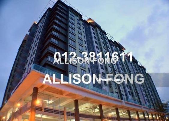 Sentral Residences I & II, Taman Kajang Sentral, Kajang - Foto 1