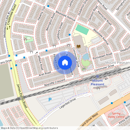 142 Baycliffe Crescent, Brampton