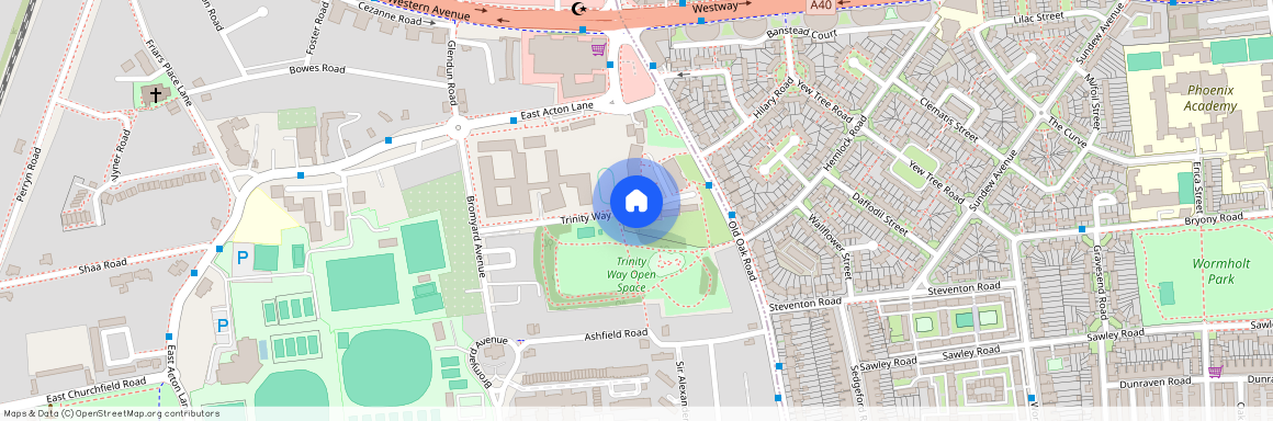 Trinity Way, W3, London