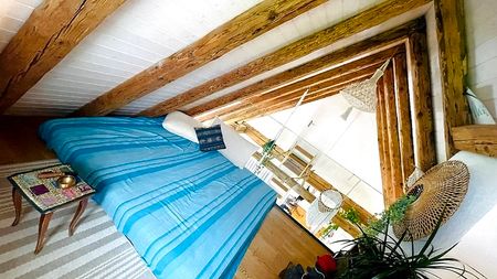 2 Zimmer-Attikawohnung in Hütten (ZH), möbliert, auf Zeit - Foto 4