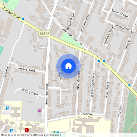 Walker Close, Newark, NG24