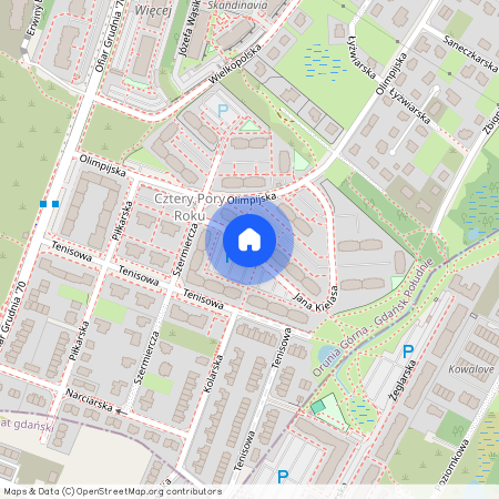 ul. Jana Kielasa, Orunia Górna - Gdańsk Południe, Gdańsk, pomorskie