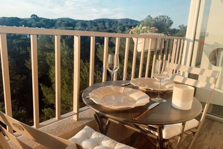 2 PIECES MEUBLE A BOULOURIS DERNIER ETAGE BALCON TRES BELLE - Photo 2