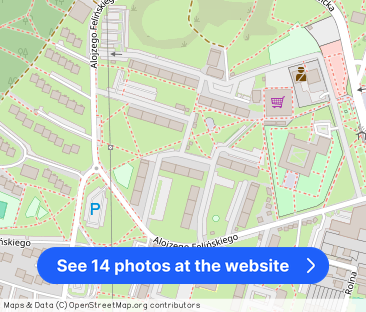 3 pokoje , umeblowane , winda , duży balkon - Photo 1