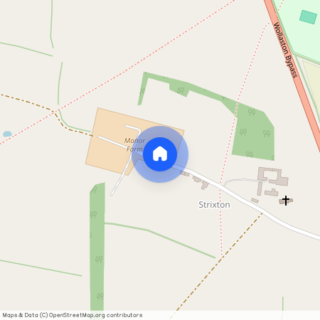 Strixton Village, Strixton, Wellingborough