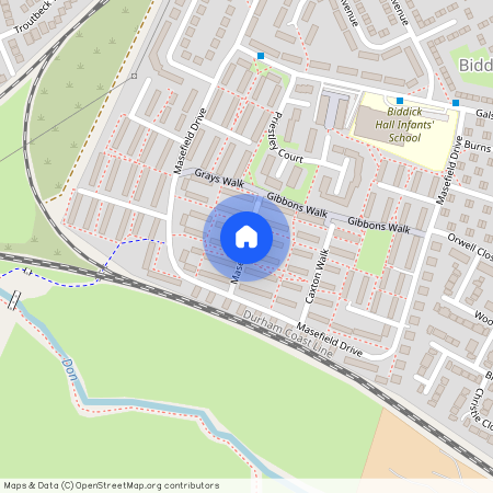 Gibbons Walk, South Shields