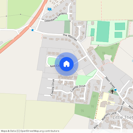 New Close Road, Little Thetford