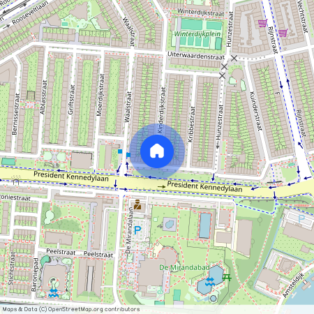 Rijnbuurt, 1079 GG, Kinderdijkstraat, Amsterdam