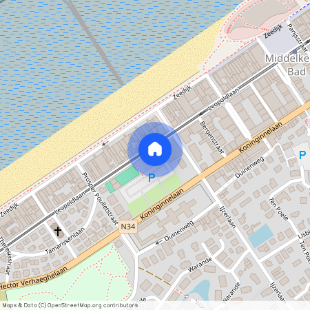 Leopoldaan 139, 8430 Middelkerke