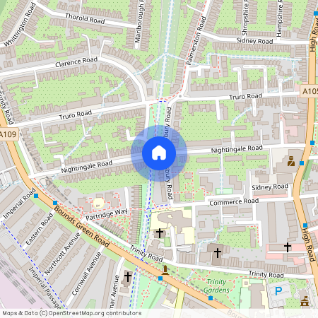 53 Finsbury Road, London N22 8PA, UK, London, Barking