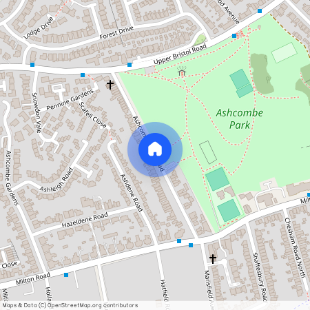 Ashcombe Park Road, BS23