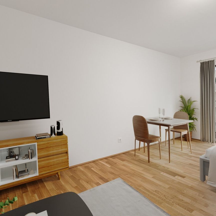 Modern, möbliert & mitten im Grünen Zentrum Wiens - Foto 1