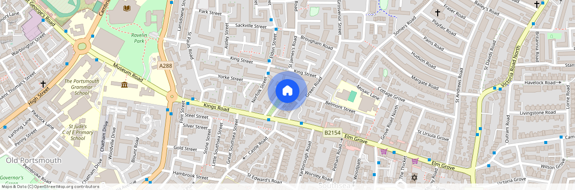 Gloucester View, Southsea PO5