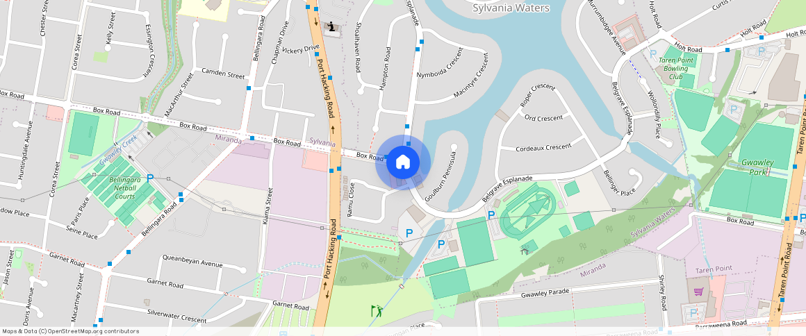 Sylvania Waters, Sydney - Sutherland Area