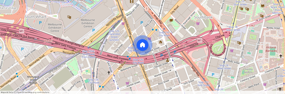 1106/285 City Road Southbank VIC