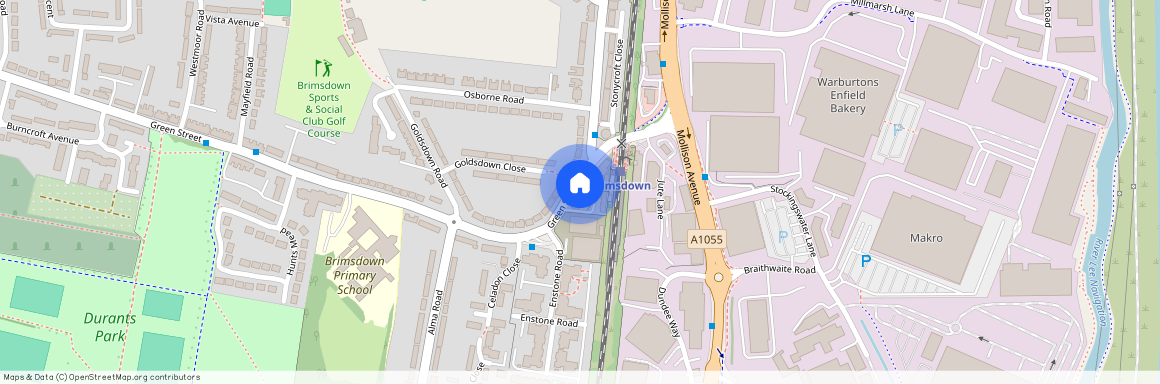 Green Street, Enfield, Greater London, EN3