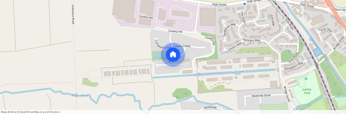 Ordnance House, Fusilier Way, Cavalry Fields, Weedon NN7 4TH