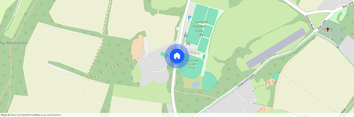 Gatefield Cottage, High Road, Coulsdon