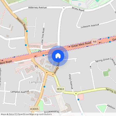 Jersey Road, HOUNSLOW