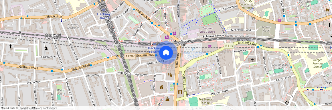 Graham Road, Hackney, E8