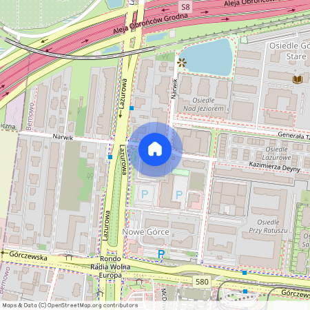 Narwik 7A, Górce, Bemowo, Warszawa, mazowieckie