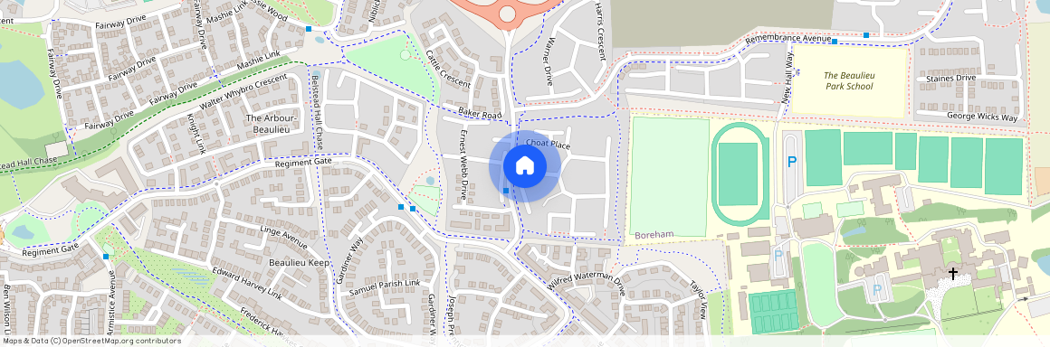 Frank Praill Road, Beaulieu, Chelmsford, CM1 6HN