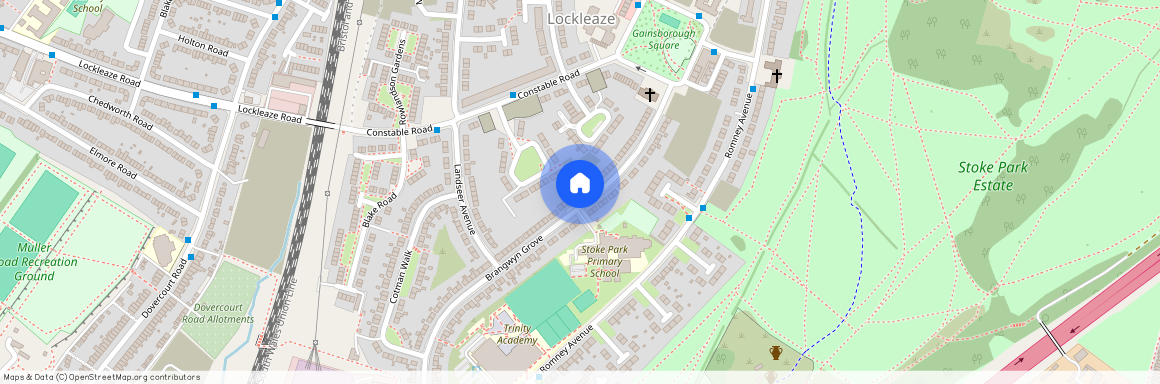 Brangwyn Grove, Lockleaze, Bristol, Bristol, BS7