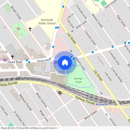 406/15 Jack Brabham Drive, Hurstville NSW 2220