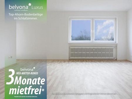 Frisch sanierte 4 Zimmer belvona Luxuswohnung in Marmor im Max Planck Quartier. 3 Monate mietfrei! (Wohnungen Duisburg) - Photo 3