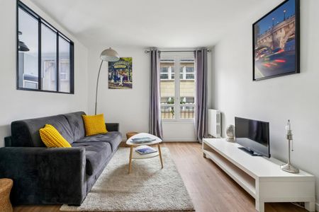 Location Appartement 1 pièce Meublé 24m² PARIS 4ème - Photo 5