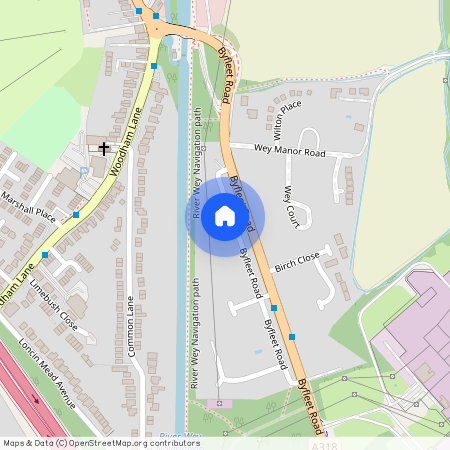 Byfleet Road, New Haw KT15
