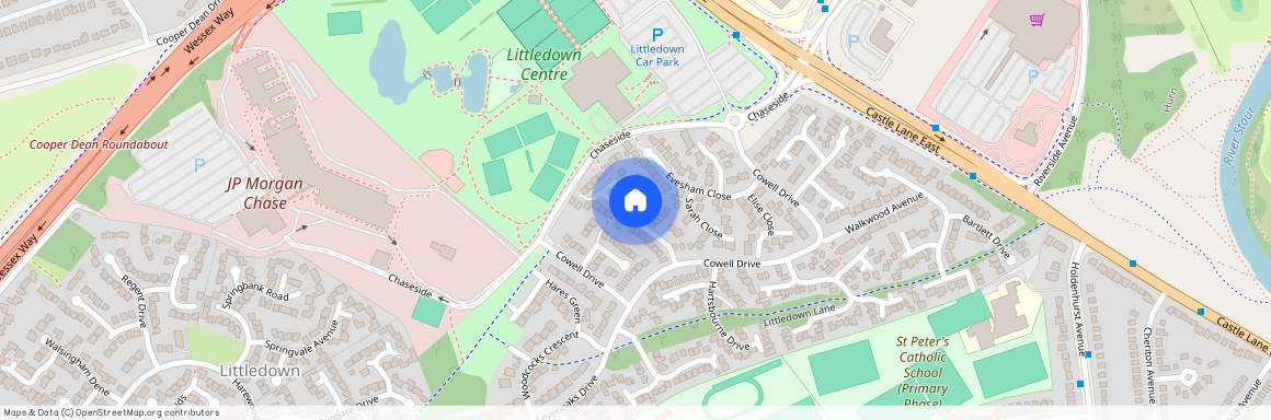 Beauchamps Gardens, Littledown, Bournemouth, BH7 7JE