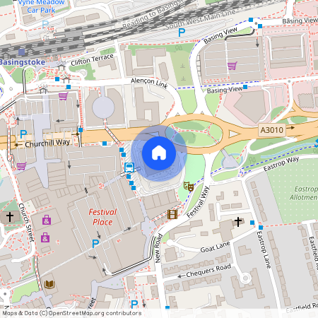 Churchill Way, Basingstoke RG21