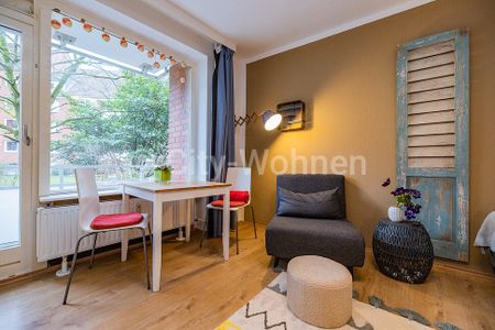 Komplett ausgestattetes Single-Apartment mit Loggia in Hamburg-Hoheluft - Photo 4