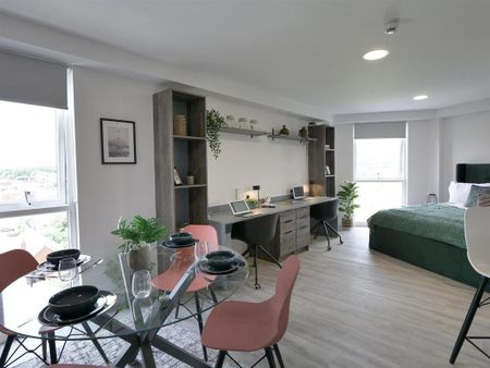 Studio to rent - Photo 3