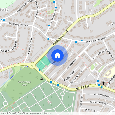 Woodville Road, Newport, NP20