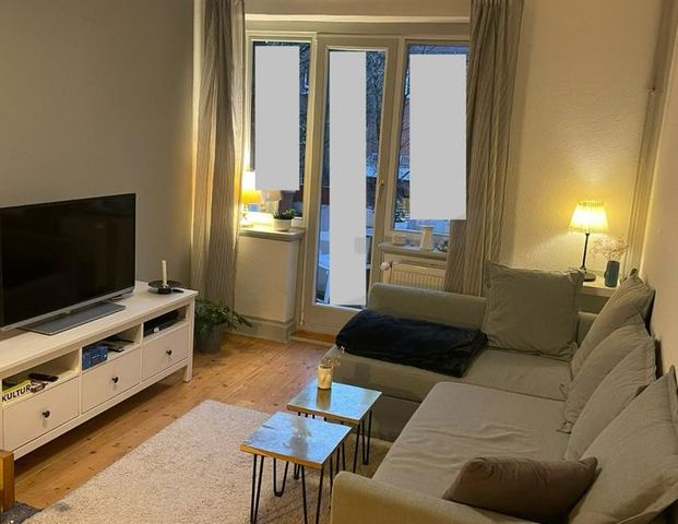 Möblierte Zwischenmiete: 01.02.-31.07.25 (Barmbek Nord) - Photo 1