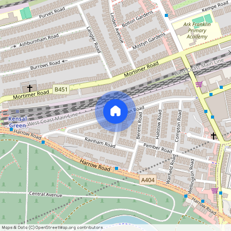 Wakeman Road, Kensal Rise, London, NW10