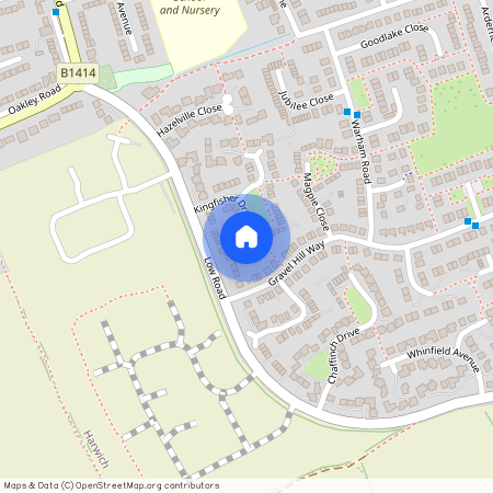 Kingfisher Drive, HARWICH