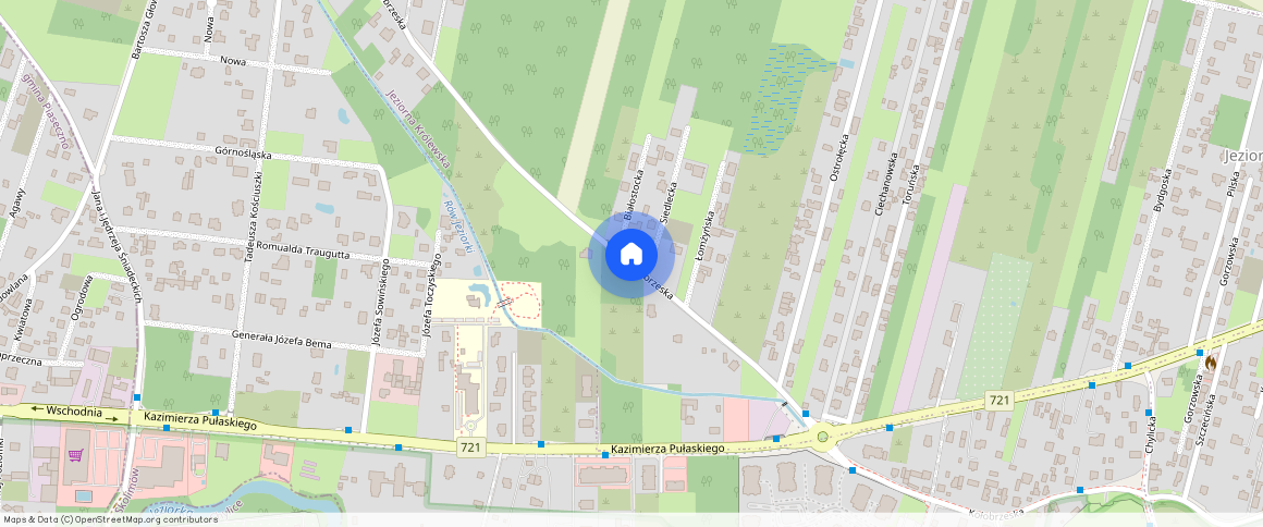 Konstancin-Jeziorna, Kołobrzeska