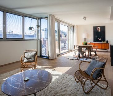 stijlvol gemeubelde penthouse met zijdelings scheldezicht - Photo 2