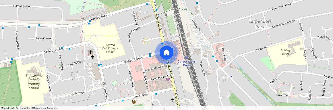 Blackwell Place, South Oxhey, Watford, WD19